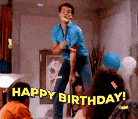 funny dancing birthday gif Bottom snapped on just fine. in 4 days. funny da...