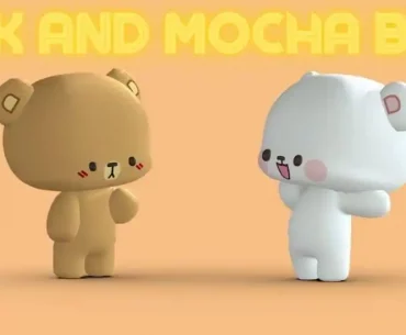 Milk And Mocha Bear
