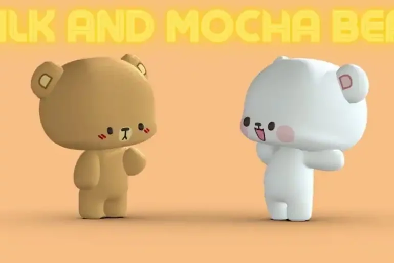 Milk And Mocha Bear