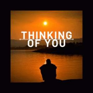 Thinking Of You Gif
