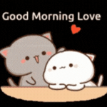 Romantic Good Morning love gifs